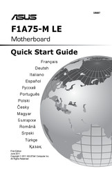 Asus F1A75-M LE Guide De Démarrage Rapide