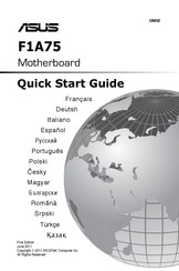 Asus F1A75 Guide De Démarrage Rapide