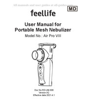 Feellife Air Pro VIII Manuel D'utilisation