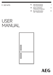 AEG SD14FS Notice D'utilisation