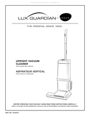 Aerus LUX GUARDIAN Mode D'emploi