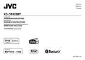 JVC KD-DB922BT Manuel D'instructions