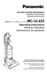 Panasonic MC-UL425 Manuel D'utilisation