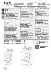 Eaton DA1-34072 20 Serie Guide D'utilisation
