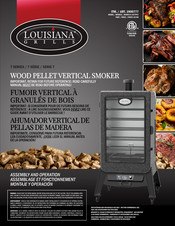 Louisiana Grills 7 Serie Guide D'utilisation