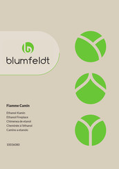 Blumfeldt Fiamme Camin Mode D'emploi