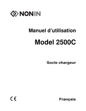 Nonin 2500C Manuel D'utilisation