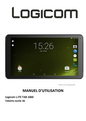 LOGICOM L-ITE TAB 1060 Manuel D'utilisation