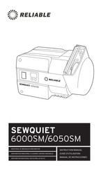 Reliable SEWQUIET 6050SM Guide D'utilisation