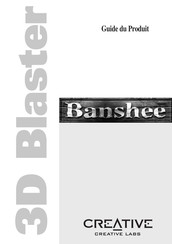 Creative Labs 3D Blaster Banshee Guide Du Produit