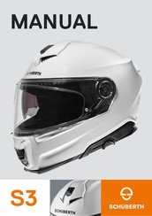 SCHUBERTH S3 Manuel