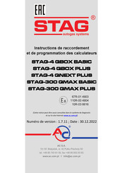 Stag 300 QMAX PLUS Instructions