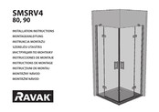 RAVAK SMSRV4 80 Instructions De Montage