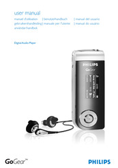 Philips GoGear SA177/00 Manuel D'utilisation