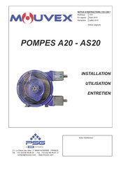 Mouvex A20 Notice D'instructions