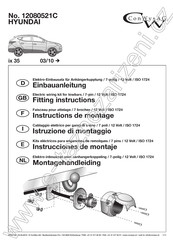 ConWys AG 12080521C Instructions De Montage