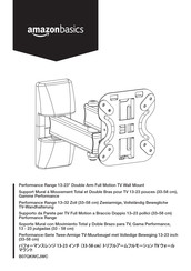 AmazonBasics Performance B07QKWCJWC Mode D'emploi