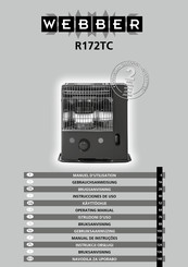 Webber R172TC Manuel D'utilisation
