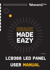 Beamz Pro LCB366 Mode D'emploi