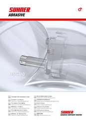 SUHNER ABRASIVE BSG 10 Dossier Technique