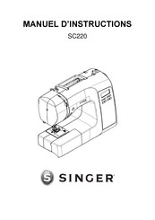 Singer SC220 Manuel D'instructions