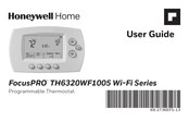 Honeywell Home FocusPRO TH6320WF1005 Guide De L'utilisateur