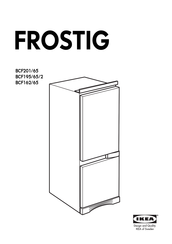 IKEA FROSTIG BCF195/65/2 Mode D'emploi