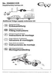 ConWys AG 22400511CR Instructions De Montage