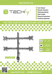 Techly ICA-LCD 382-Q Mode D'emploi