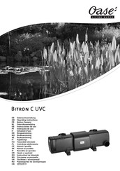 Oase Bitron C UVC Notice D'emploi