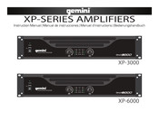Gemini XP Serie Manuel D'instructions