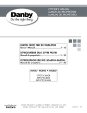 Danby DPF073C3BDB Manuel Du Propriétaire