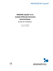 Otometrics MADSEN Capella 2 Guide De L'utilisateur