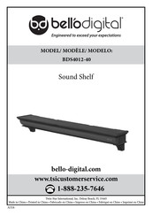 Bellodigital BDS4012-40 Mode D'emploi
