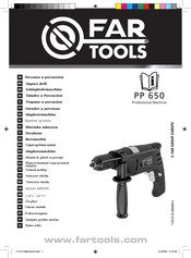 Far Tools PP 650 Mode D'emploi