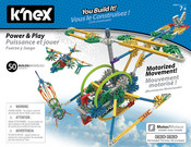 K'nex You Build It! Power & Play 50 Mode D'emploi