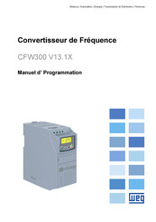 WEG CFW300 V13.1X Manuel De Programmation