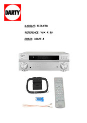 Pioneer VSX-418-K Mode D'emploi