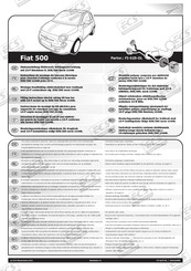 ECS Electronics FI-025-DL Instructions De Montage