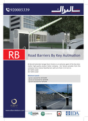 Key Automation ALT 6 Serie Instructions Et Avertissements Pour L'installation Et L'usage