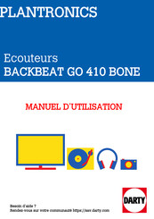 Plantronics BackBeat GO 810 Serie Guide De L'utilisateur