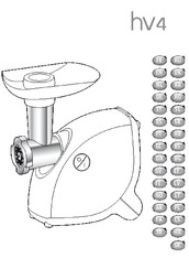 Moulinex hv4 ME456139 Mode D'emploi