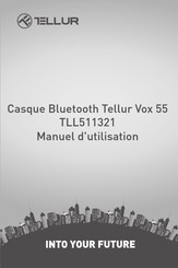 Tellur Vox 55 Manuel D'utilisation