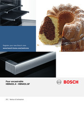 Bosch HBN4316F Serie Notice D'utilisation