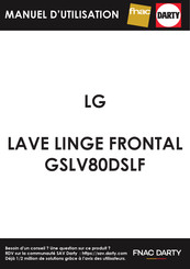 LG GSLV80DSLF Manuel Du Propriétaire