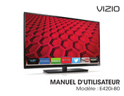 Vizio E420i-B0 Manuel D'utilisateur