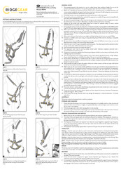 RIDGEGEAR RGH3 Instructions D'utilisation