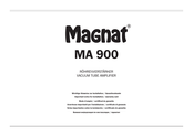 Magnat MA 900 Mode D'emploi/Certificat De Garantie