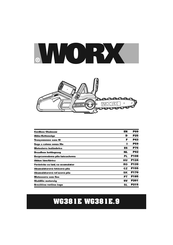 Worx WG381E Notice Originale