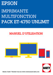 Epson ET-4750 UNLIMIT Guide D'utilisation